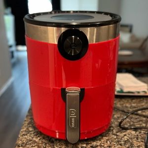 Dash Red Aircrisp Pro Digital Air Fryer